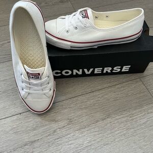 Converse Women's White Sneakers